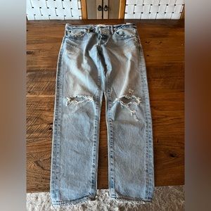 MOUSSY VINTAGE blue jeans